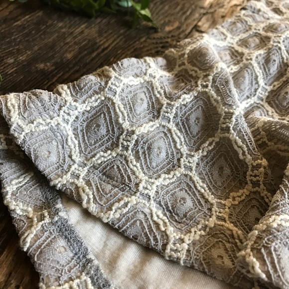 Anthropologie}• deletta grey and white top - Picture 8 of 8